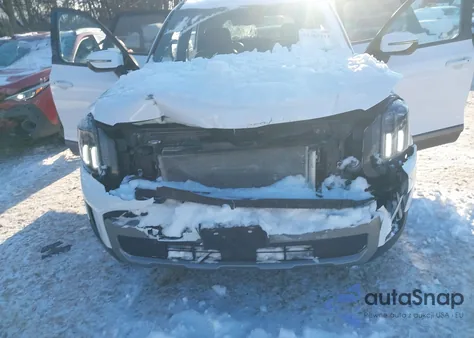 2023 Kia Telluride Ex X-Line from USA, damaged, VIN 5XYP3DGC1PG338136